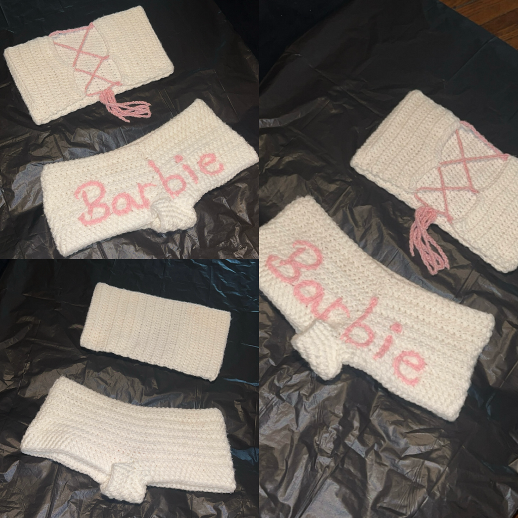 Handmade “The Barbie Babe Set”
