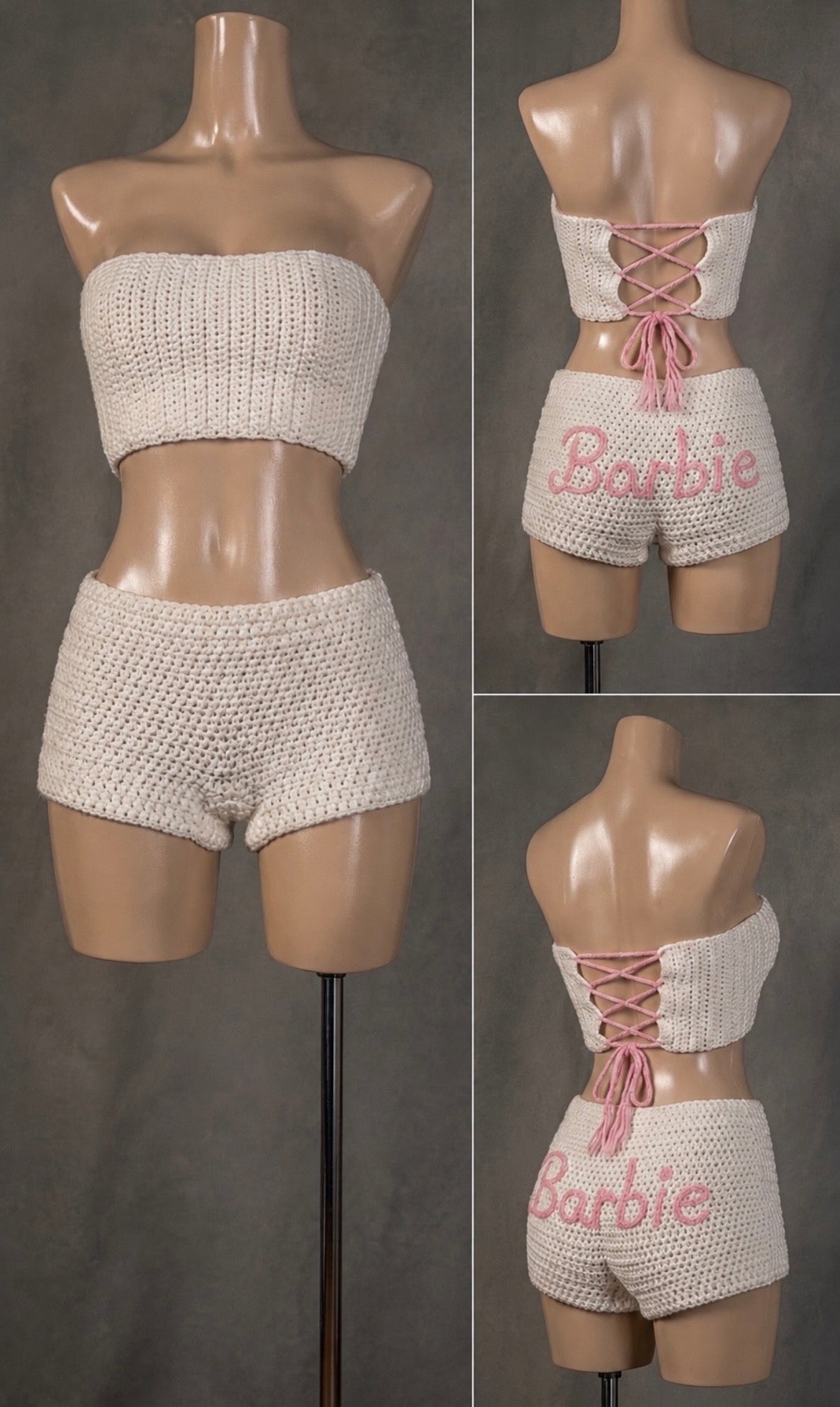 Handmade “The Barbie Babe Set”