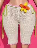 Custom Crochet Capri Swim Cover-Up
